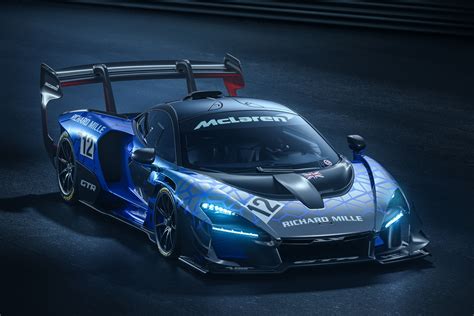 mclaren senna gtr screen